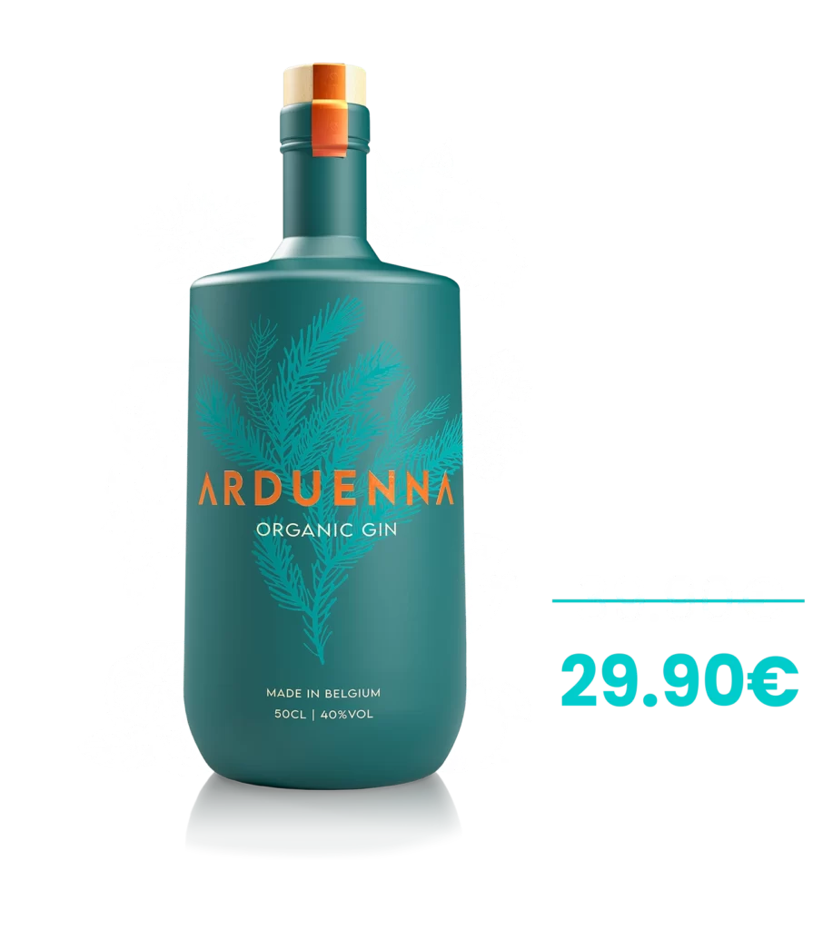 Landing-page - Arduenna Organic Gin