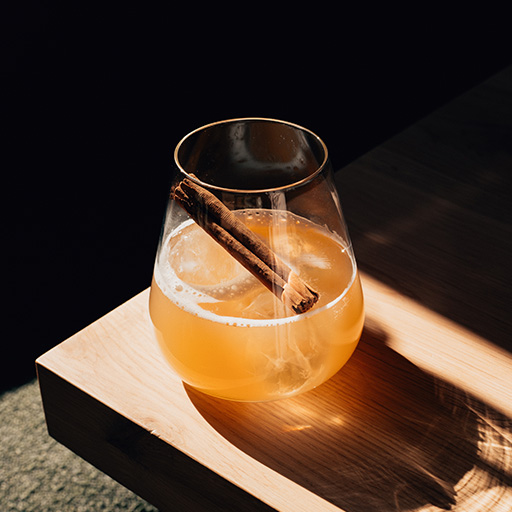 mocktail Arduenna No Alcohol Apple Fizz