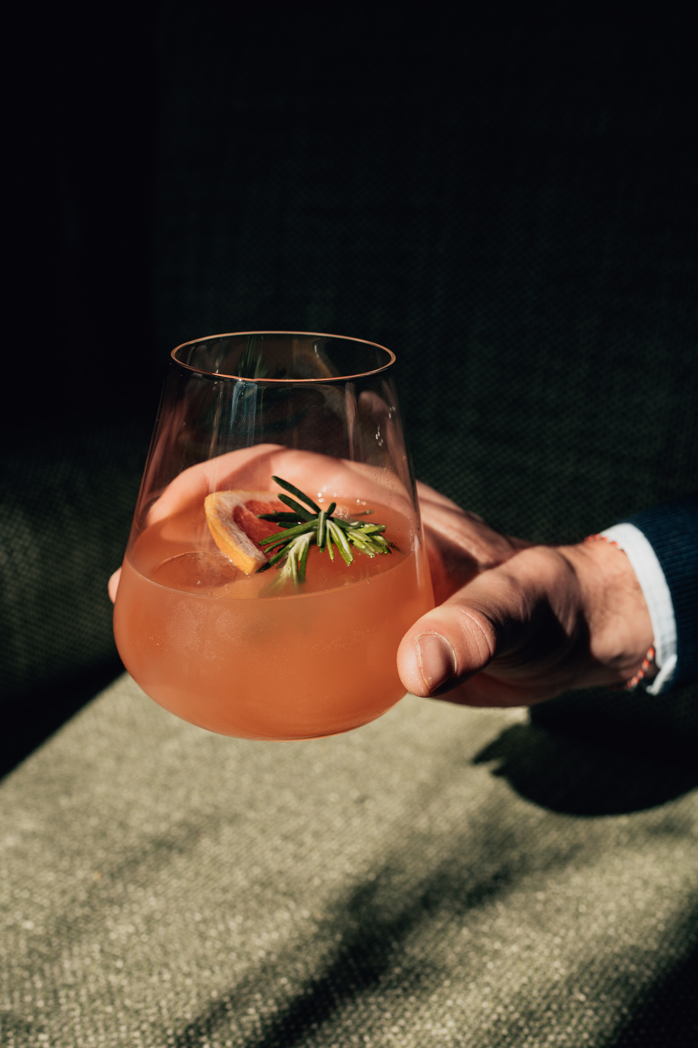 verre de mocktail Arduenna No Alcohol Citrus Smash